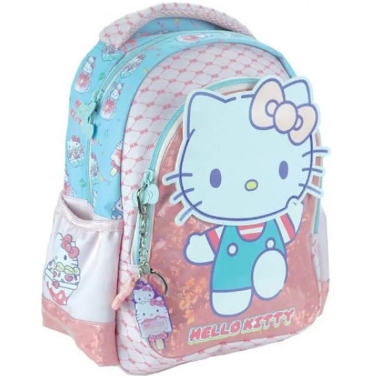 Τσάντα Πλάτης Νηπιαγωγείου Hello Kitty Cupcake 335-77054 Τσάντα Πλάτης Νηπιαγωγείου Hello Kitty Cupcake 335-77054
